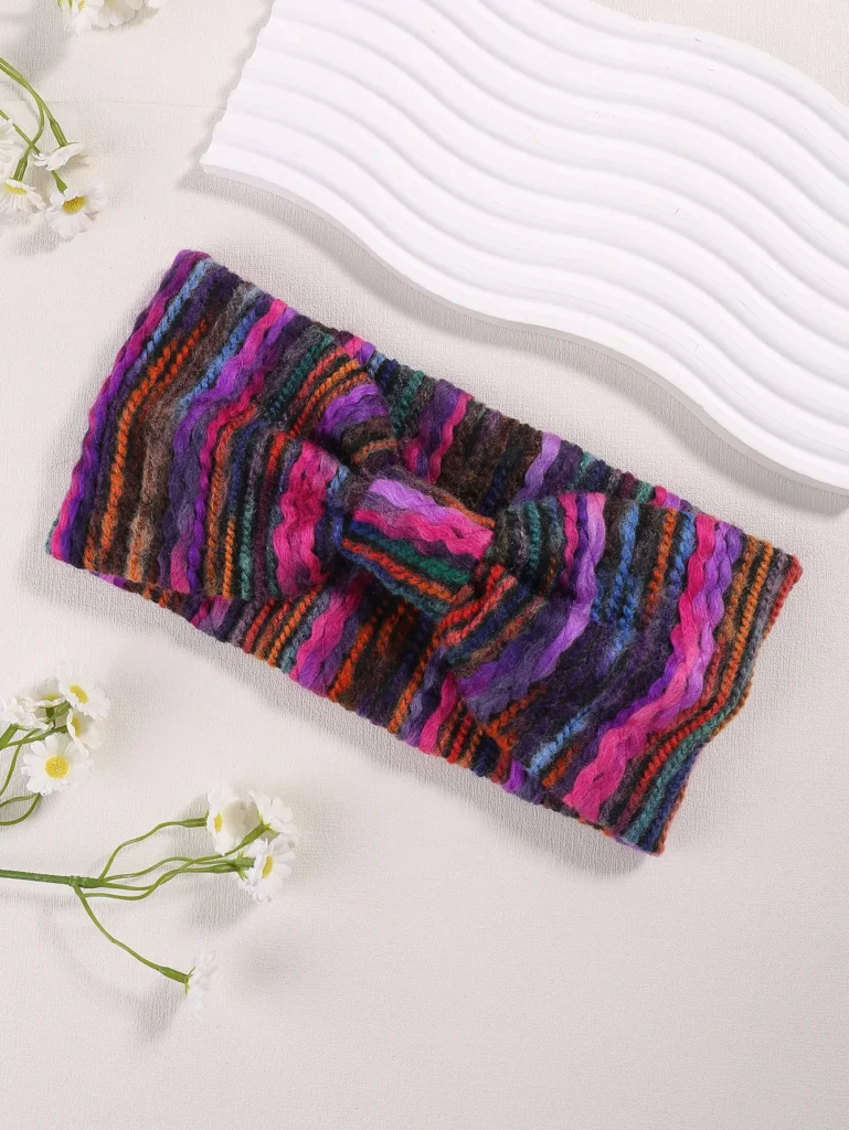 Simian style colorful headband