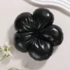 Five-petal flower hair tie