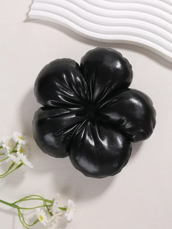 Five-petal flower hair tie