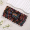 Simian style colorful headband