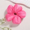 Five-petal flower hair tie