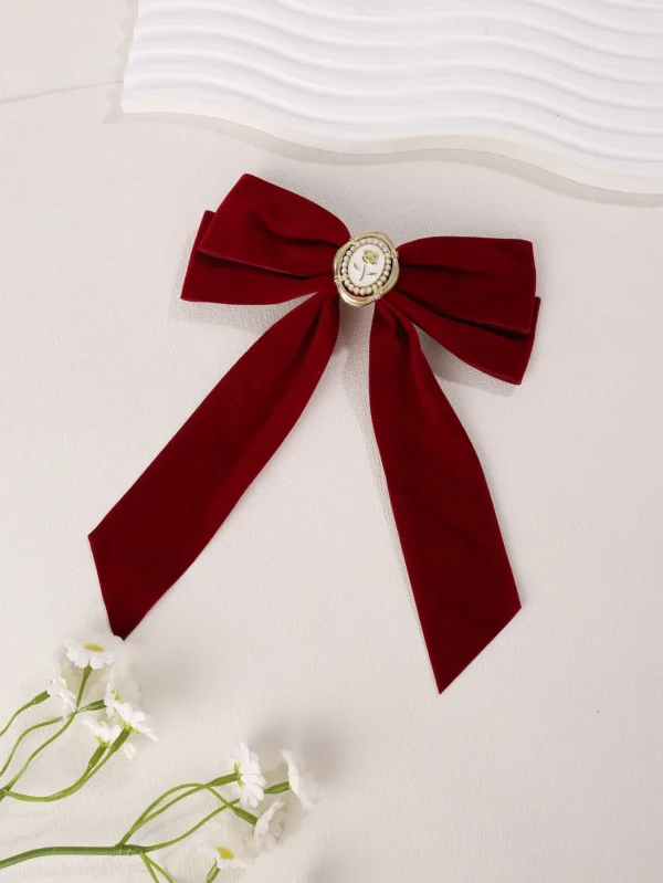 Art hairpin big bow hairpin