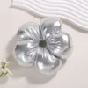 Five-petal flower hair tie