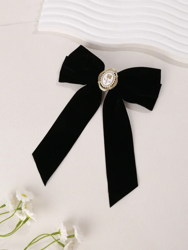 Art hairpin big bow hairpin