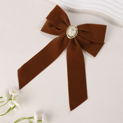 Art hairpin big bow hairpin