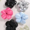 Five-petal flower hair tie