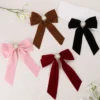 Art hairpin big bow hairpin