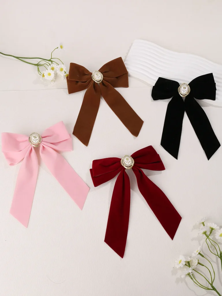 Art hairpin big bow hairpin