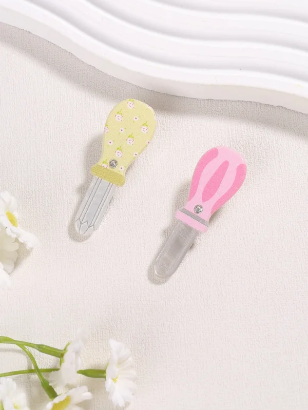 Mini cartoon hairpin