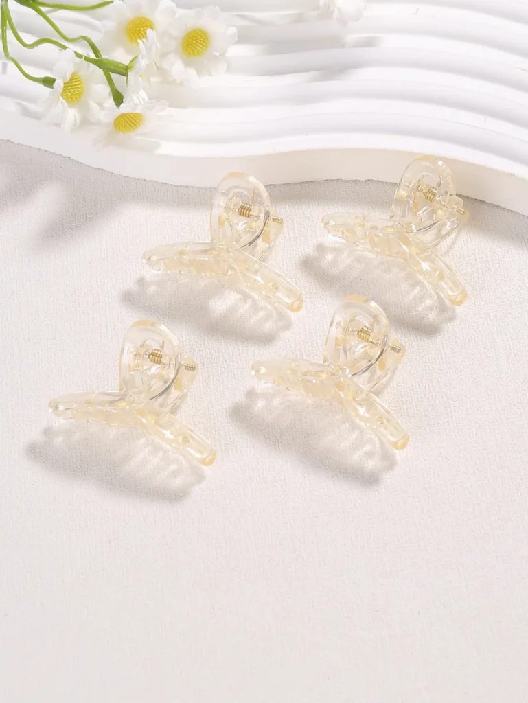 Acrylic clip