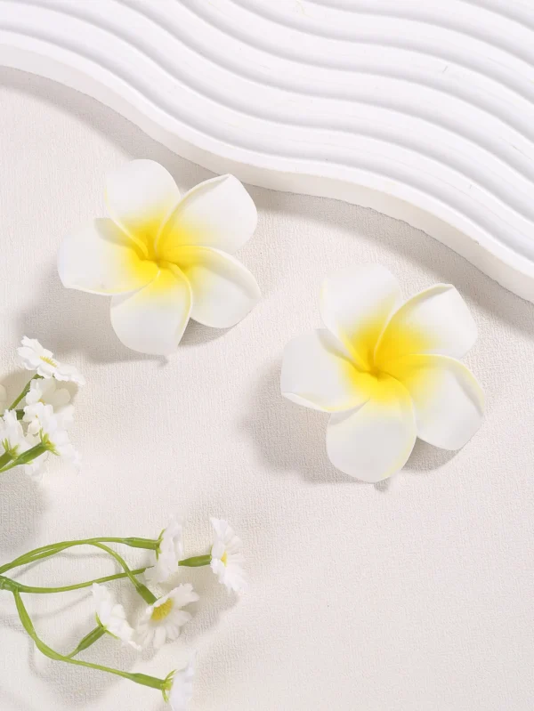 Plumeria hairpin