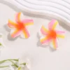 Plumeria hairpin