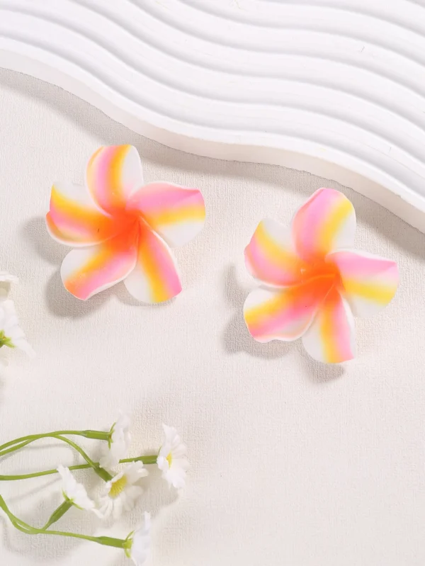 Plumeria hairpin