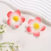 Plumeria hairpin