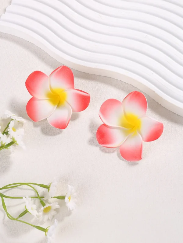 Plumeria hairpin