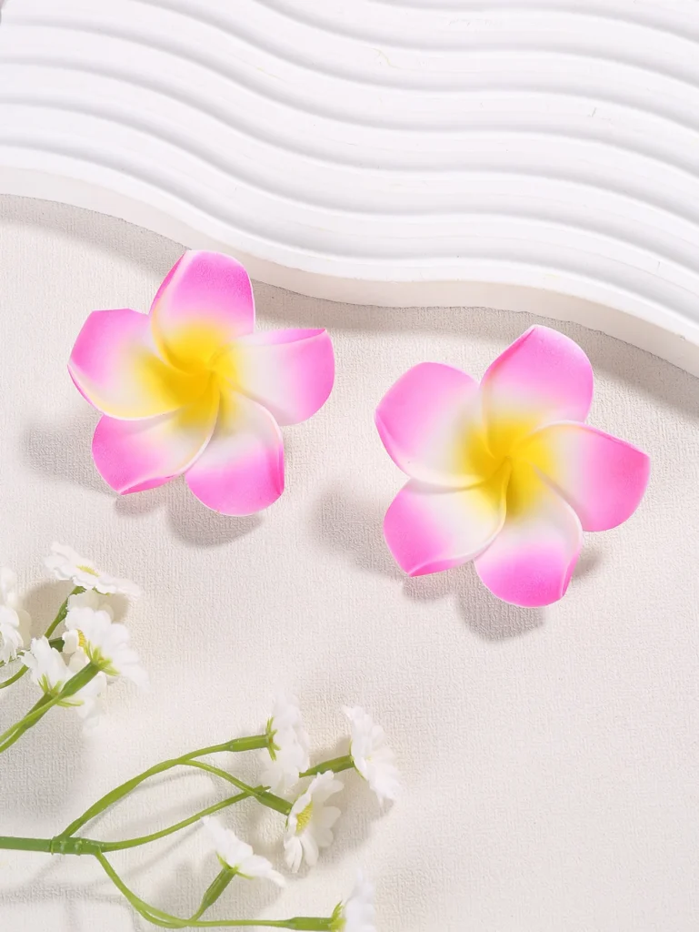 Plumeria hairpin