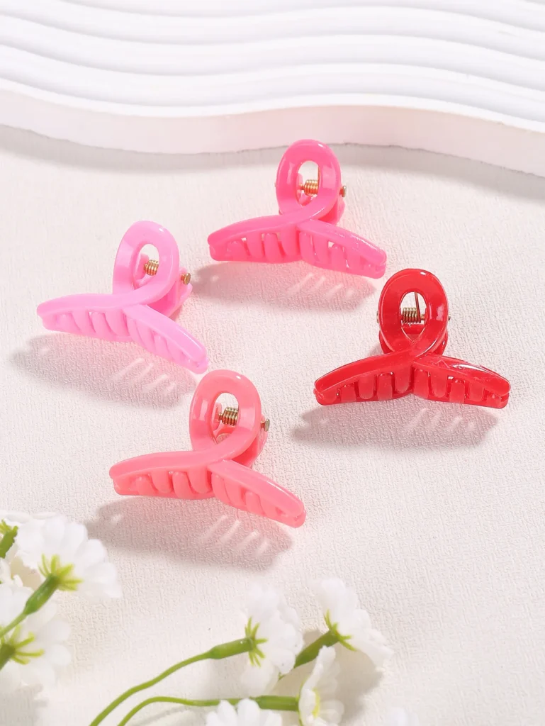 Acrylic clip