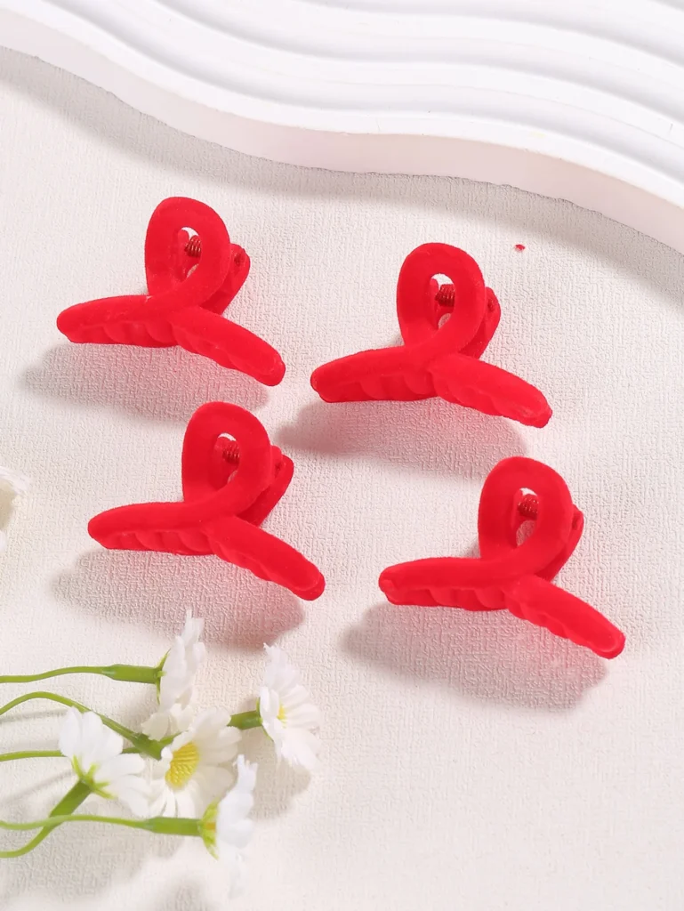 Acrylic clip