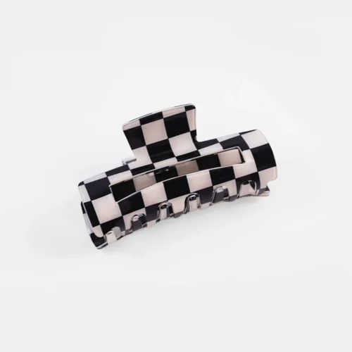 Checkerboard Hair Claws