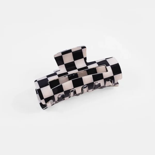 Checkerboard Hair Claws
