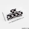 Checkerboard Hair Claws