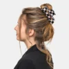 Checkerboard Hair Claws