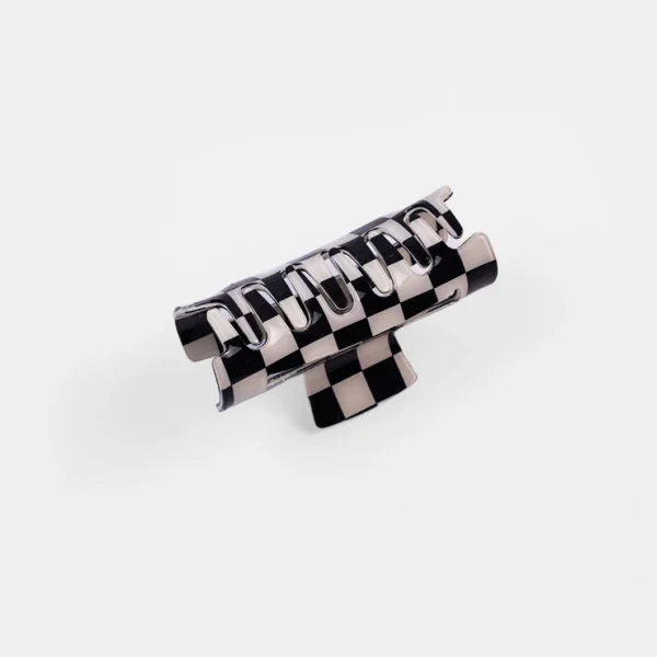 Checkerboard Hair Claws
