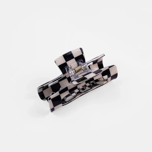 Checkerboard Hair Claws
