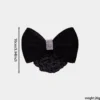 Gold Velvet Diamond Hair Net