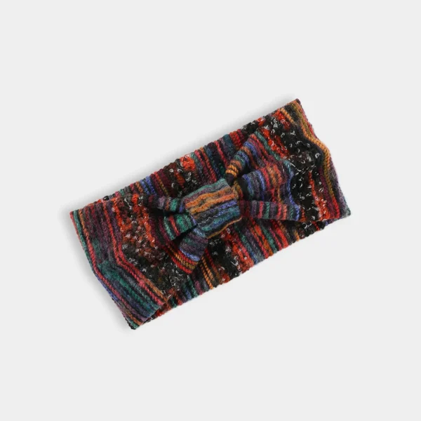 Simian style colorful headband