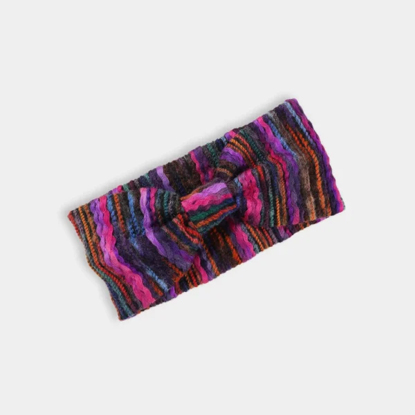 Simian style colorful headband
