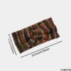 Simian style colorful headband