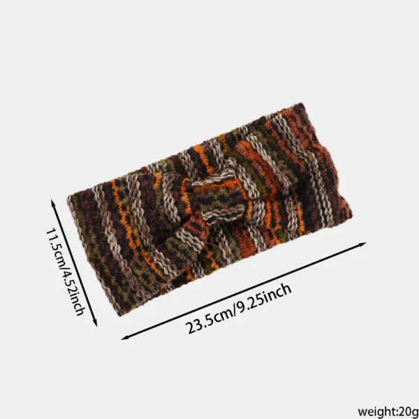 Simian style colorful headband