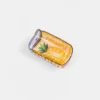 KOUYANMEI 1 Pack Fruit Soda Oval Women's Simple Cute Casual Hair Clip Hairpin Four Seasons Hair Accessories Women