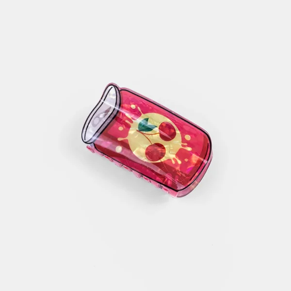 KOUYANMEI 1 Pack Fruit Soda Oval Women's Simple Cute Casual Hair Clip Hairpin Four Seasons Hair Accessories Women
