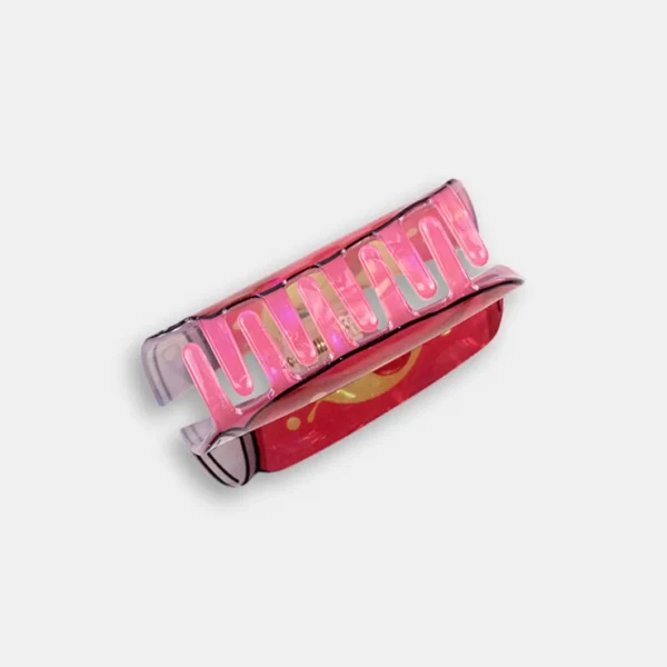KOUYANMEI 1 Pack Fruit Soda Oval Women's Simple Cute Casual Hair Clip Hairpin Four Seasons Hair Accessories Women