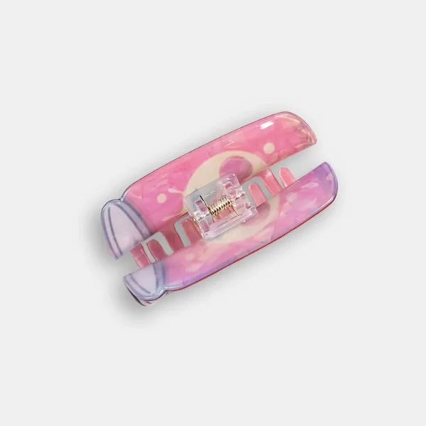 KOUYANMEI 1 Pack Fruit Soda Oval Women's Simple Cute Casual Hair Clip Hairpin Four Seasons Hair Accessories Women