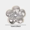 Five-petal flower hair tie