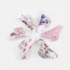 Cat semicircular hair claws