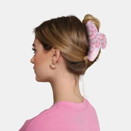 Cat semicircular hair claws