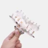 Cat semicircular hair claws