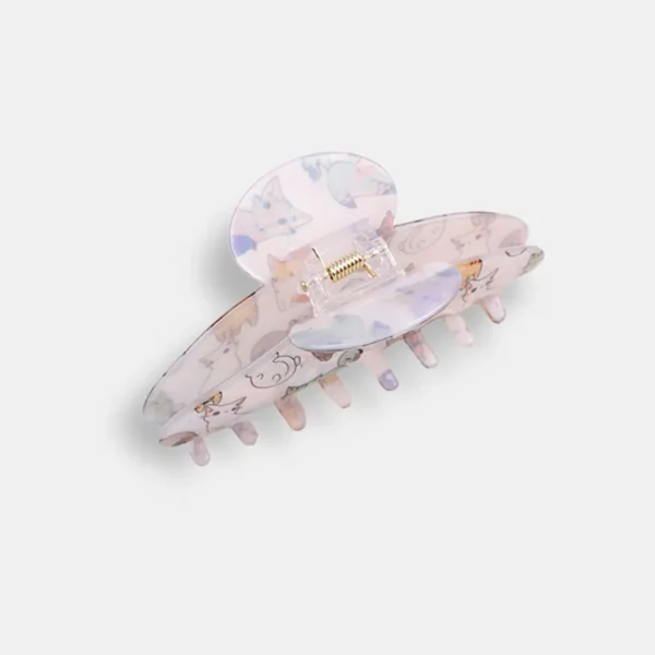 Cat semicircular hair claws