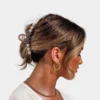 Maillard rhinestone pearl bow clip