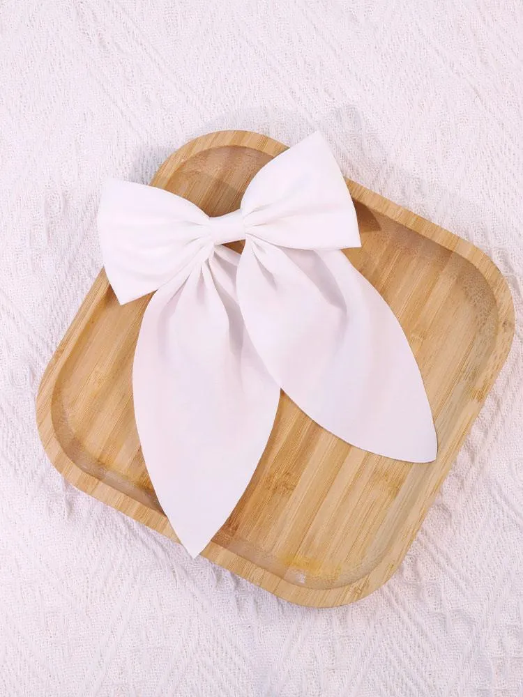 Bow hair clip