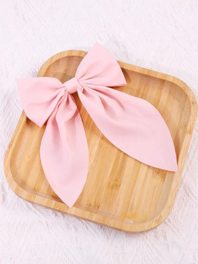 Bow hair clip