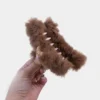 Long hair bear hair claws