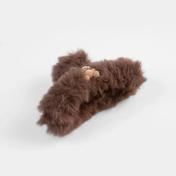 Long hair bear hair claws