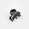 KOUYANMEI 1 Pack Acetate Spotted Leopard Print Women Elegant Casual Cute Street Hair Claw Hair Clip Hair Accessories Women