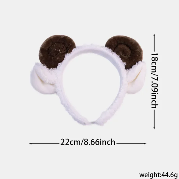 Lamb headband