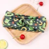 St. Patrick'S Print Headband